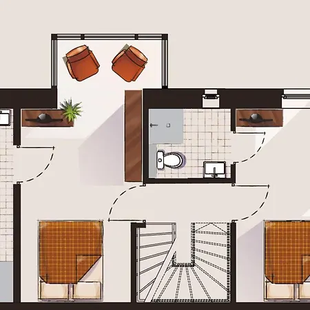 Duenenhuus Ost Modern Retreat *