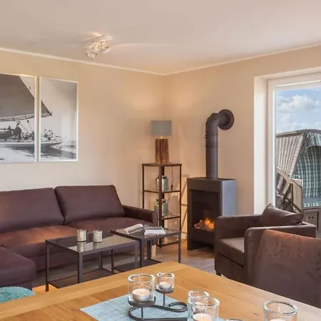 Holiday home Duenenhuus Ost Modern Retreat Juist