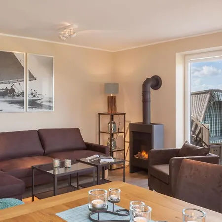 Duenenhuus Ost Modern Retreat 펜션