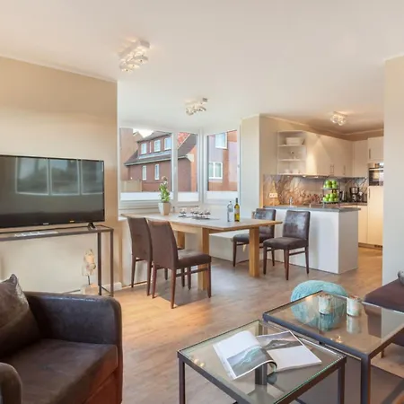 펜션 Duenenhuus Ost Modern Retreat *