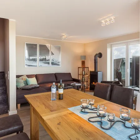 Duenenhuus Ost Modern Retreat 펜션 유이스트