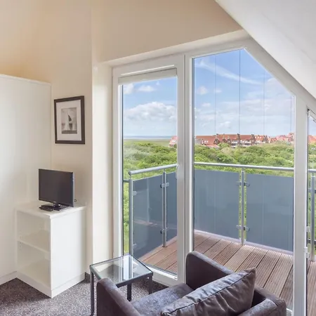 Duenenhuus Ost Modern Retreat 펜션 유이스트