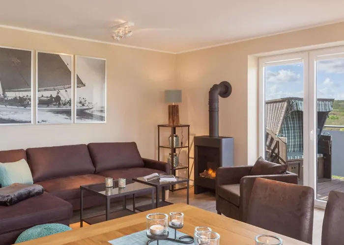 Duenenhuus Ost Modern Retreat Casa de Férias