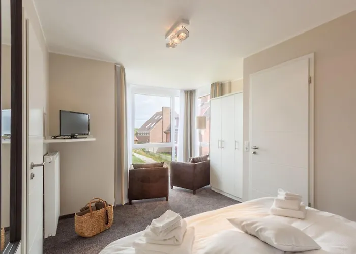 Duenenhuus Ost Modern Retreat Juist