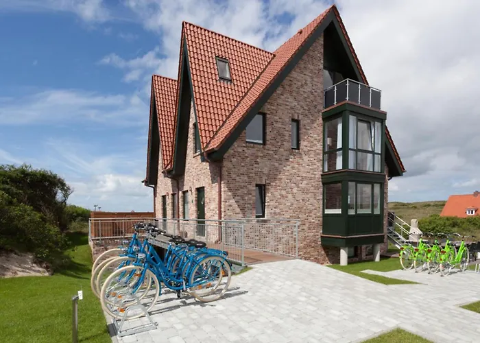 Duenenhuus Ost Modern Retreat * Juist