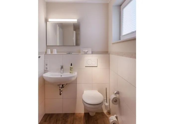 Casa de Férias Duenenhuus Ost Modern Retreat