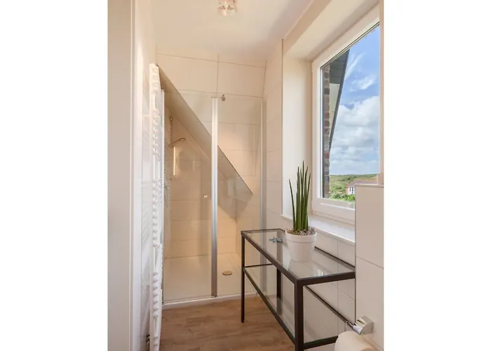 Duenenhuus Ost Modern Retreat Casa de Férias *