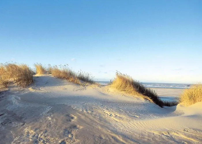 Duenenhuus Ost Modern Retreat Casa de Férias