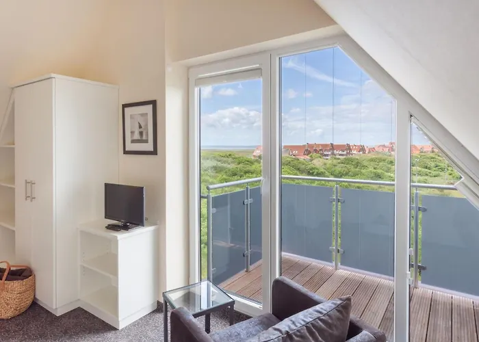 Duenenhuus Ost Modern Retreat Casa de Férias Juist