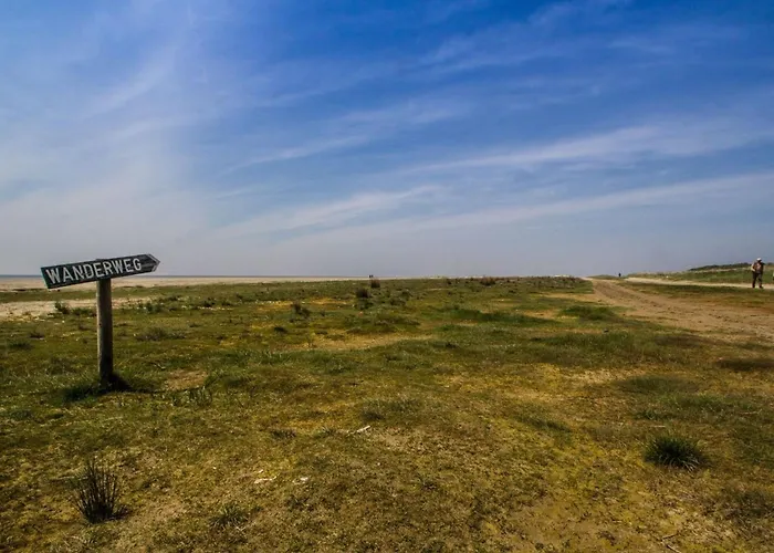 Duenenhuus Ost Modern Retreat Juist