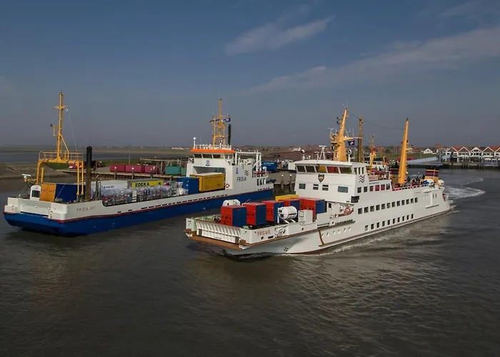 Casa de Férias Duenenhuus Ost Modern Retreat *